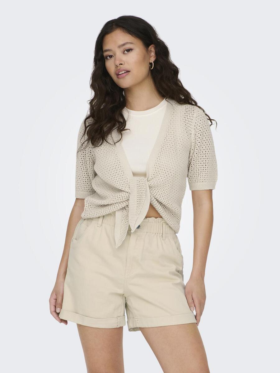 Cardigan van het merk Jdy in het Beige