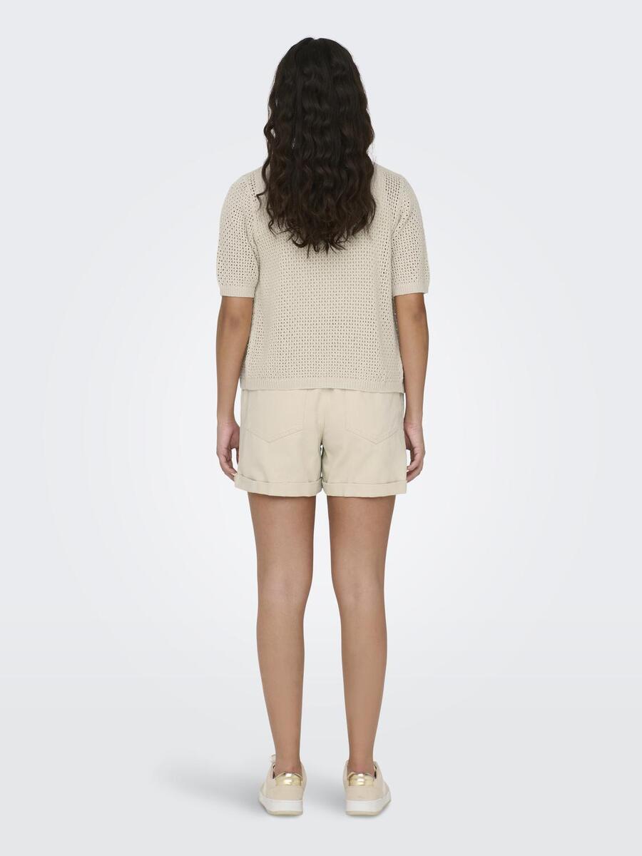 Cardigan van het merk Jdy in het Beige