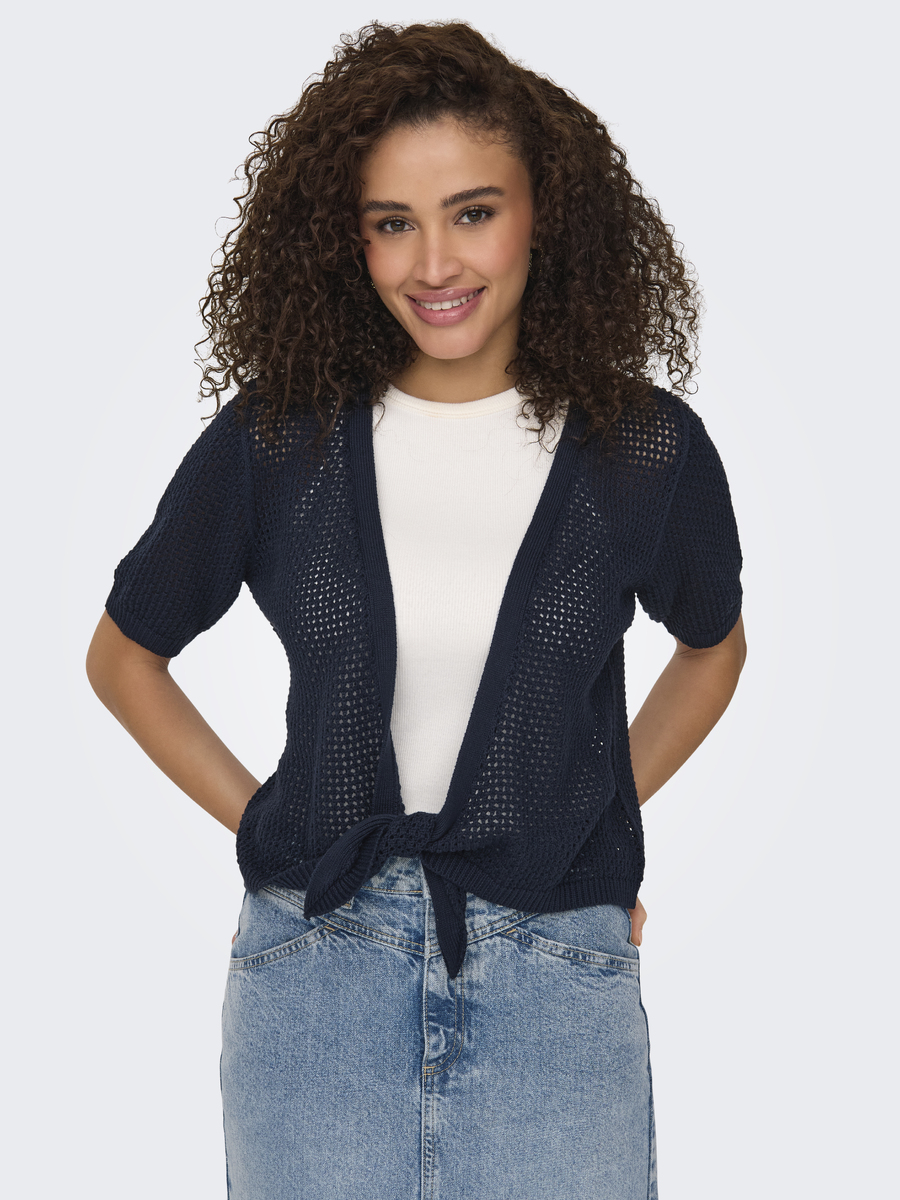 Cardigan van het merk Jdy in het Marine