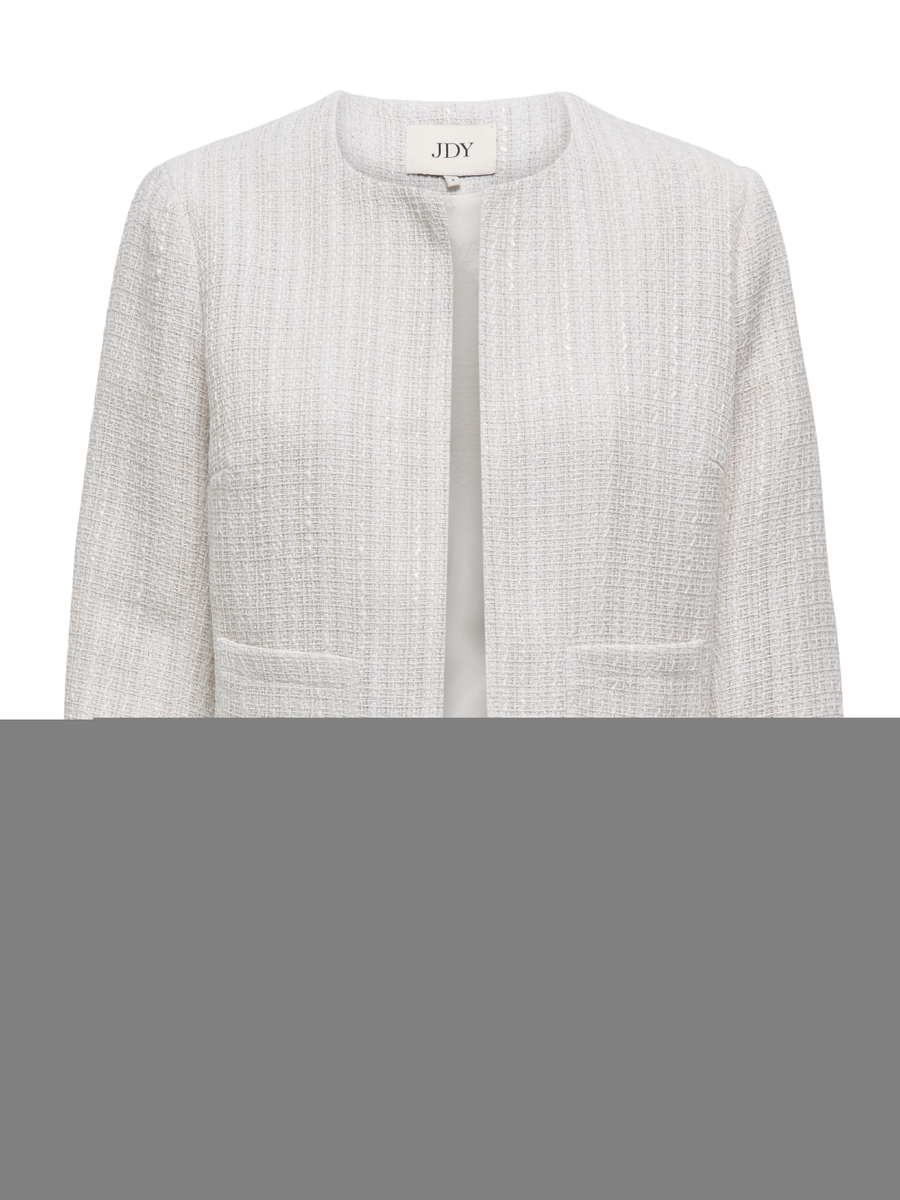 Jacket van het merk Jdy in het Ecru