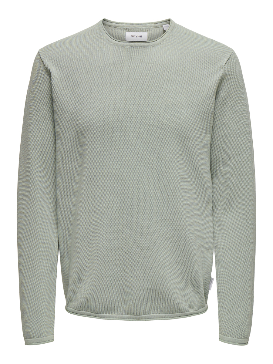 Pull van het merk Only & Sons in het Groen