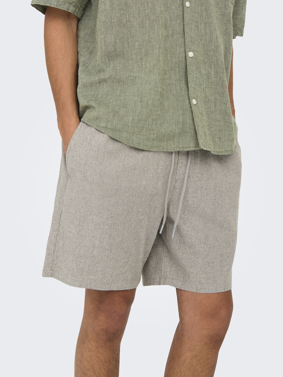 Short van het merk Only & Sons in het Beige