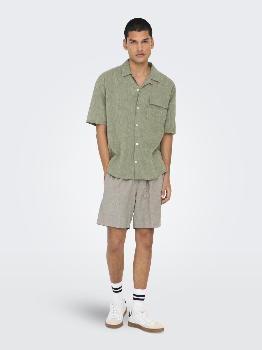 Short van het merk Only & Sons in het Beige