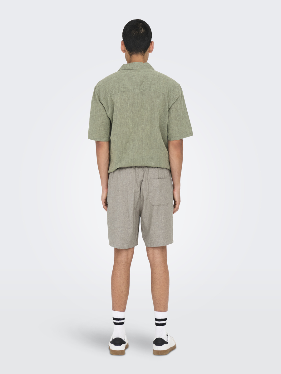Short van het merk Only & Sons in het Beige