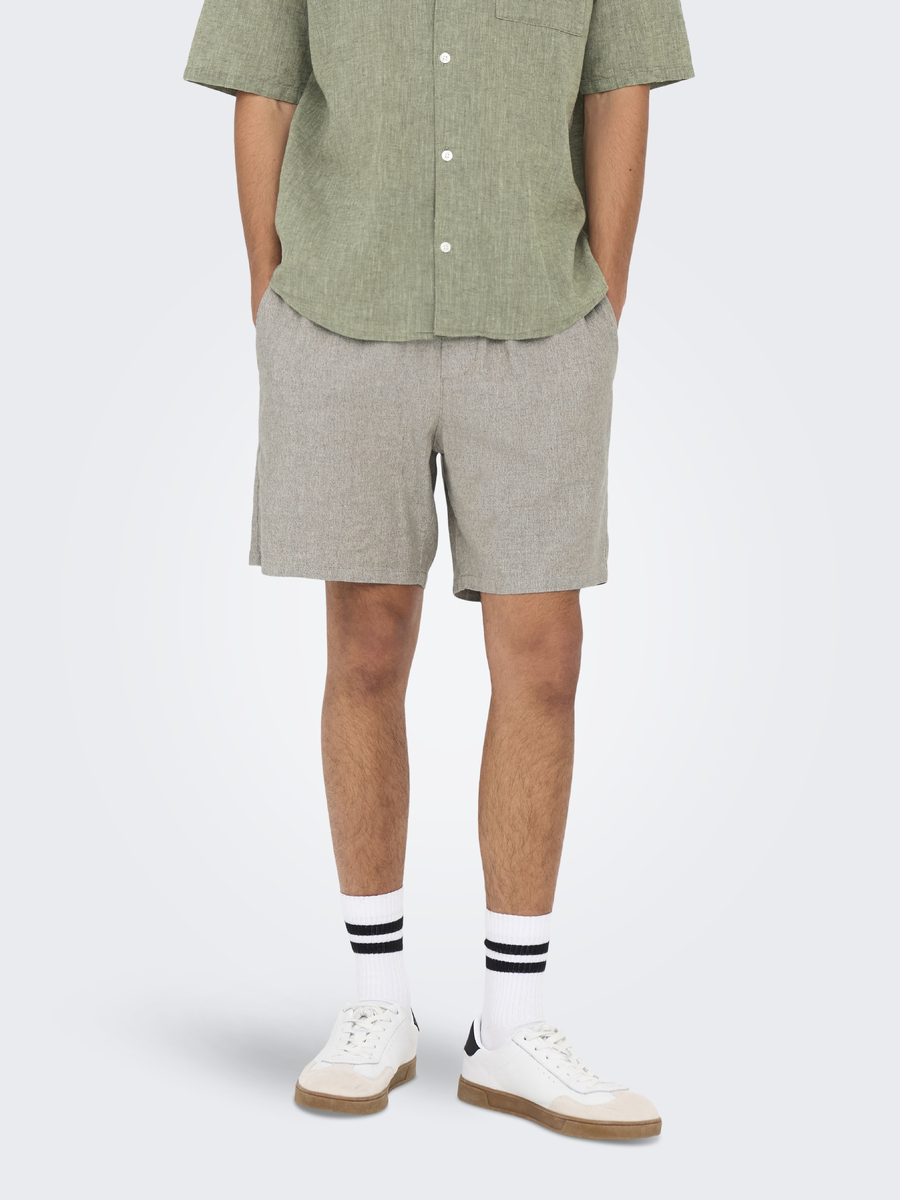 Short van het merk Only & Sons in het Beige