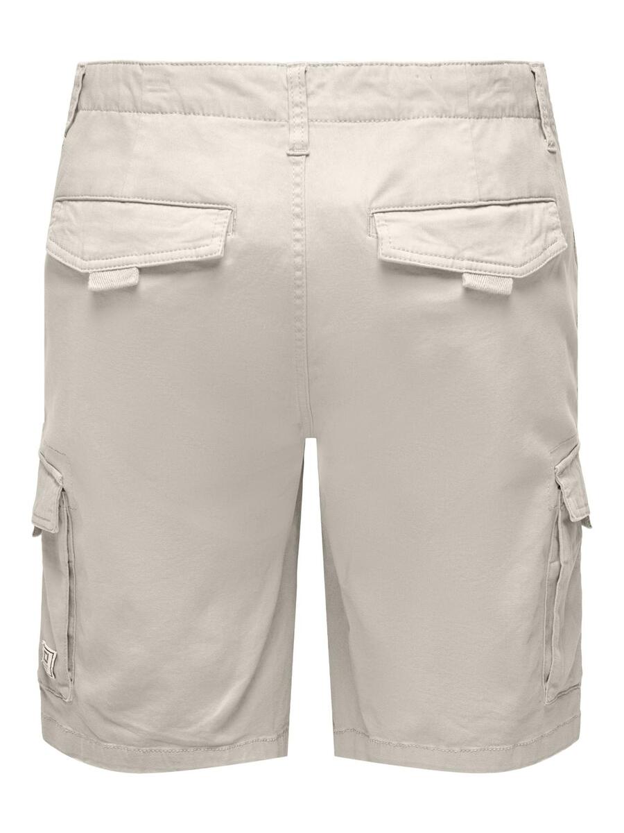 Short van het merk Only & Sons in het Ecru