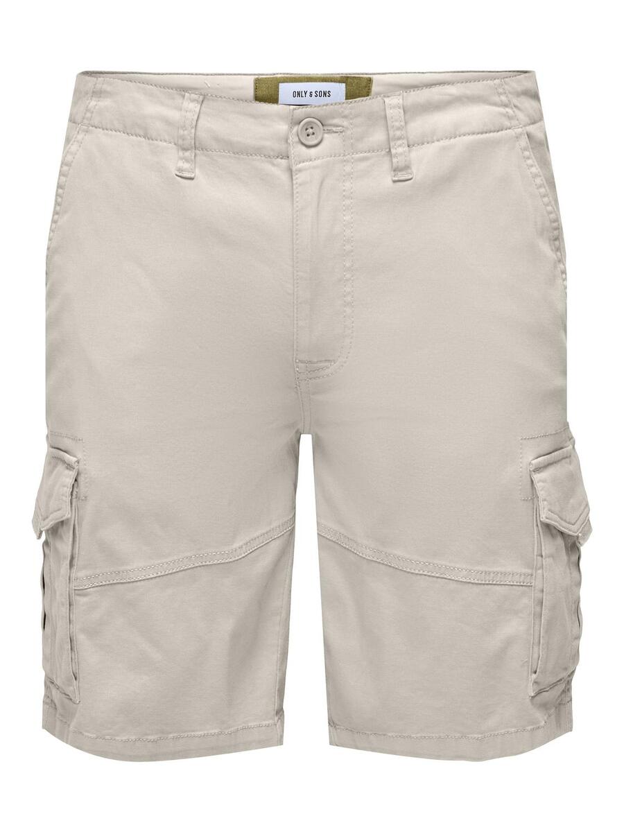Short van het merk Only & Sons in het Ecru