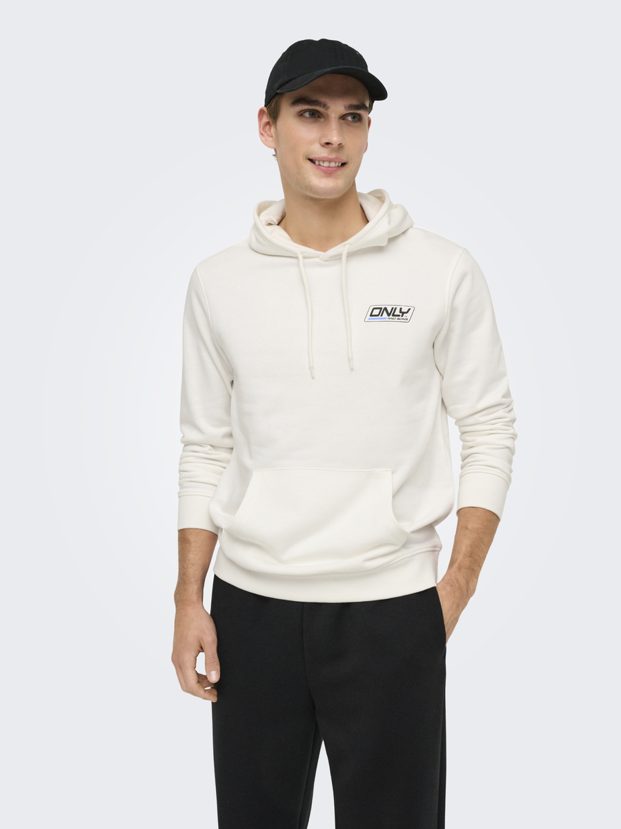 Sweater van het merk Only & Sons in het Wit