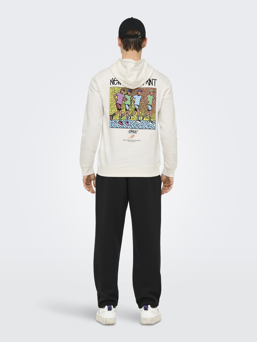 Sweater van het merk Only & Sons in het Wit