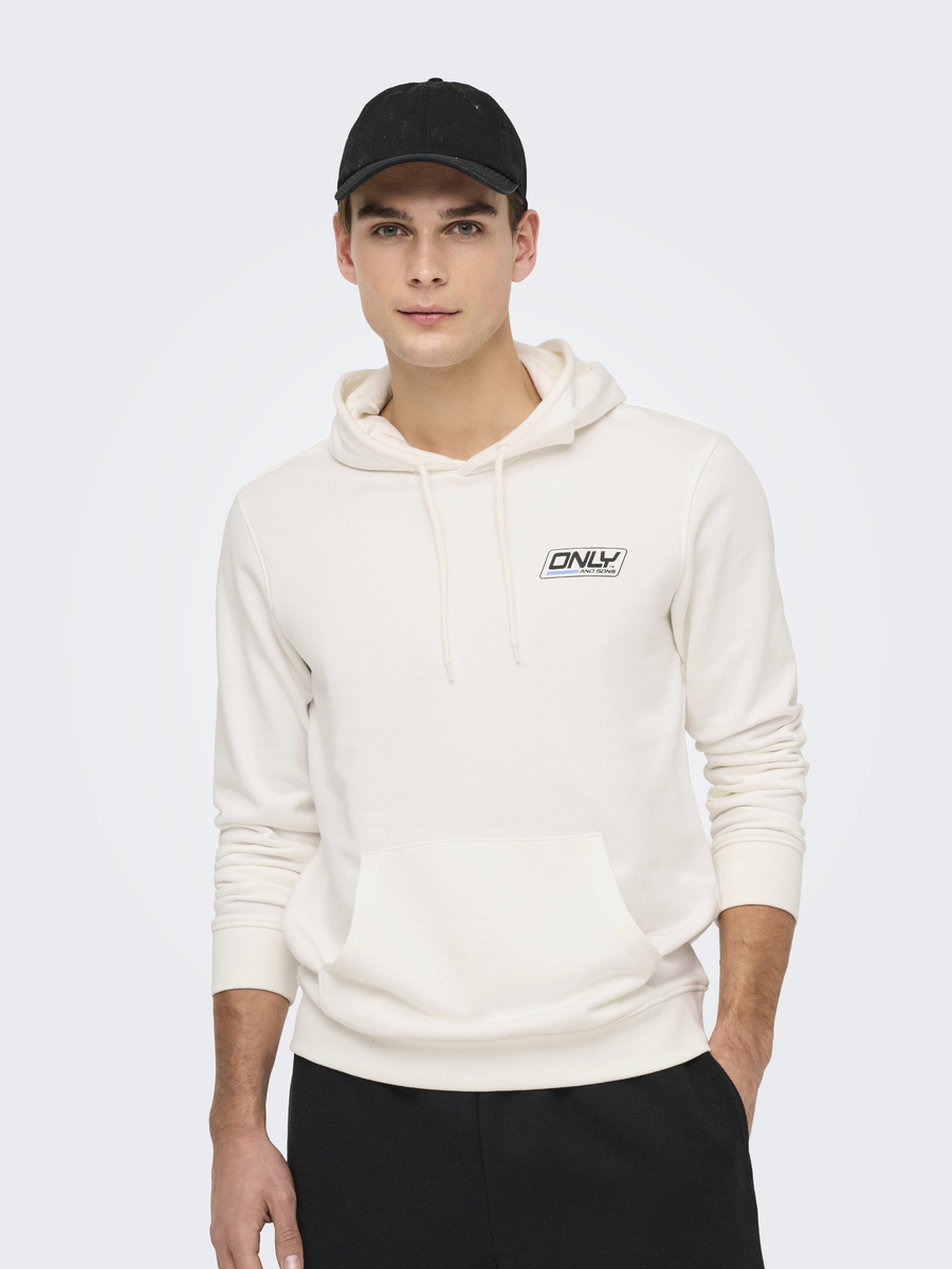 Sweater van het merk Only & Sons in het Wit