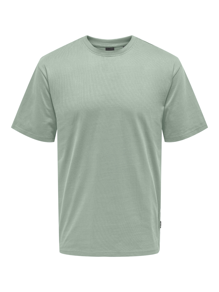 T-shirt van het merk Only & Sons in het Groen