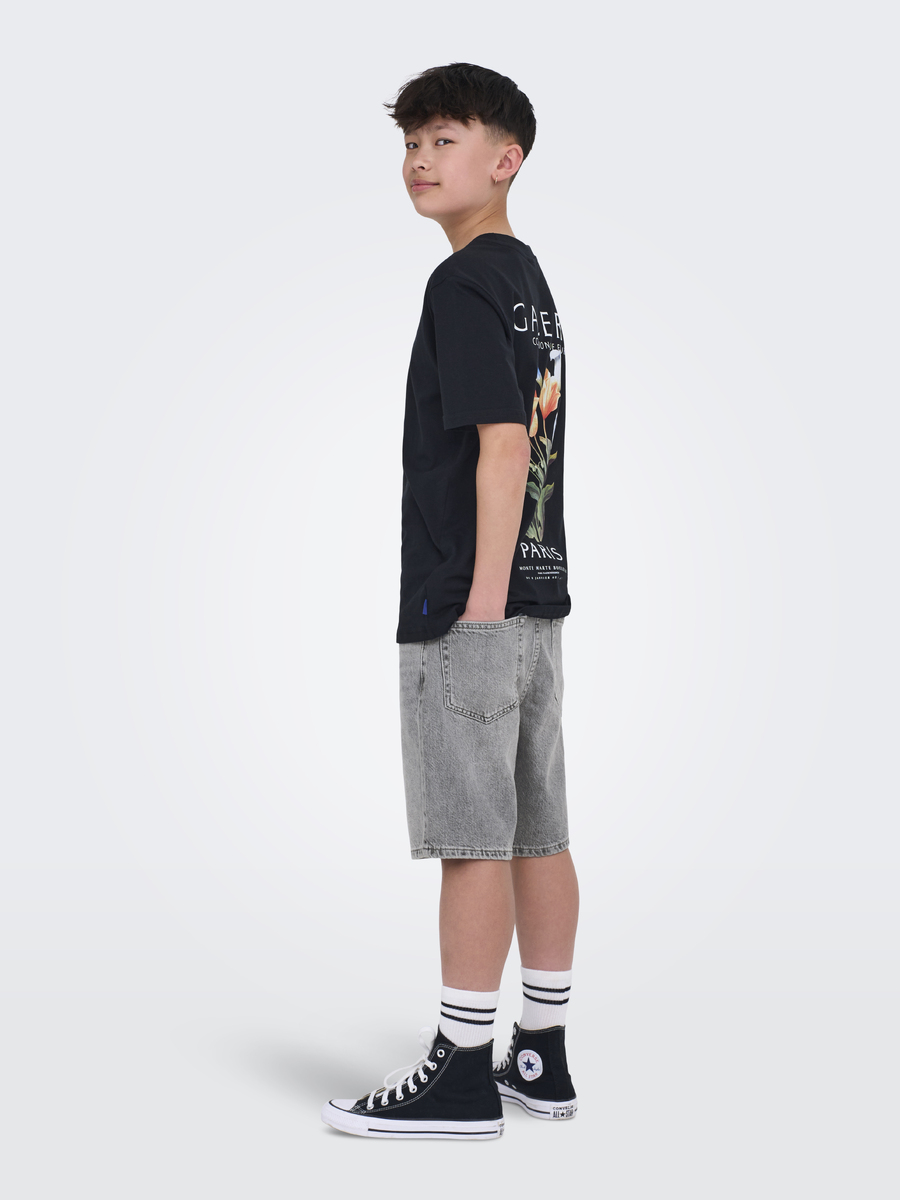 Short van het merk Only & Sons Junior  in het Jeans
