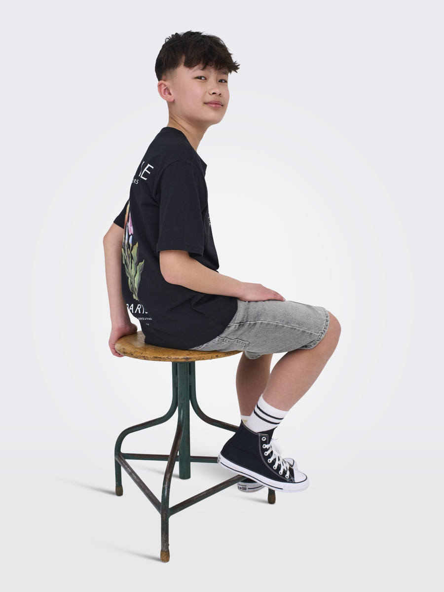 Short van het merk Only & Sons Junior  in het Jeans