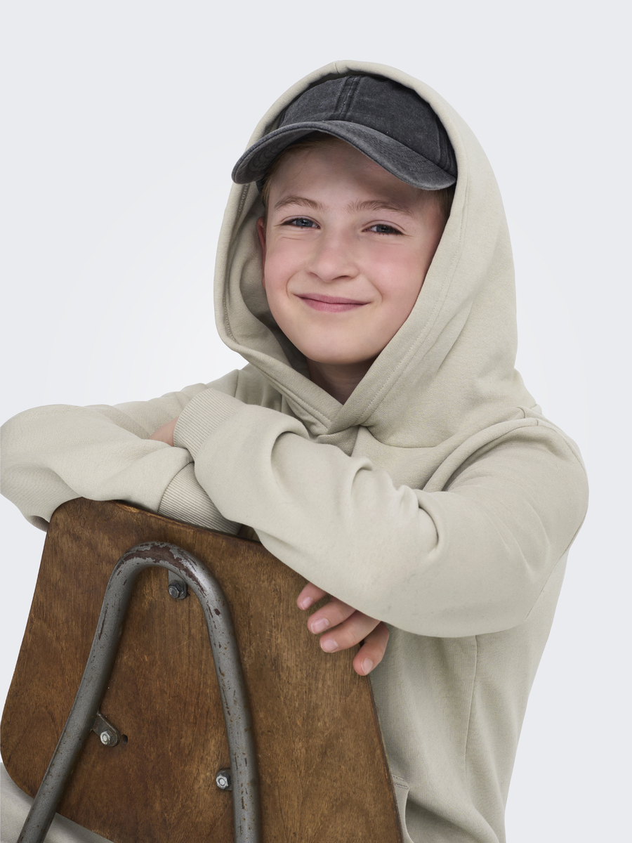 Sweater van het merk Only & Sons Junior  in het Zilver