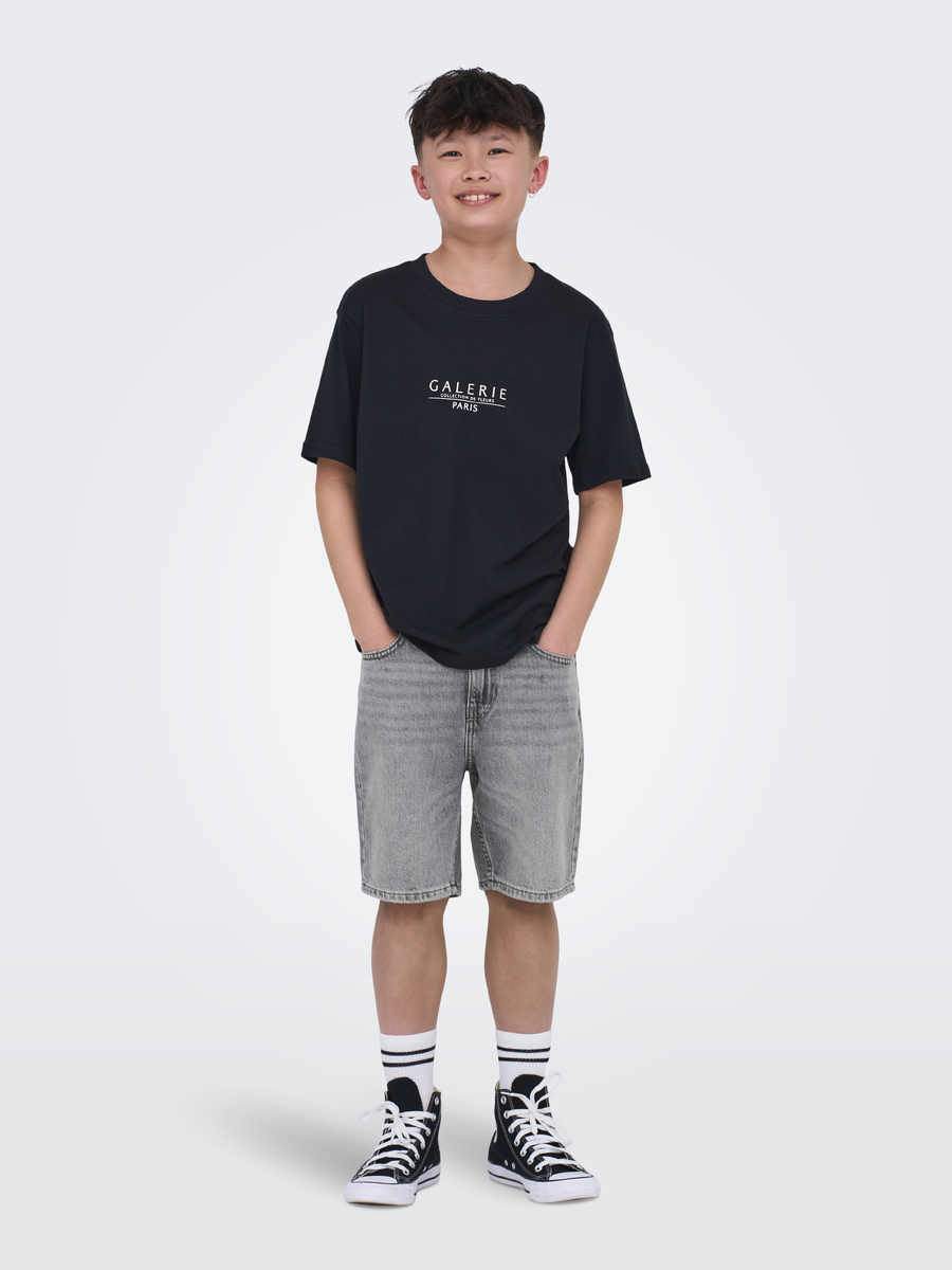 Short van het merk Only & Sons Junior  in het Jeans