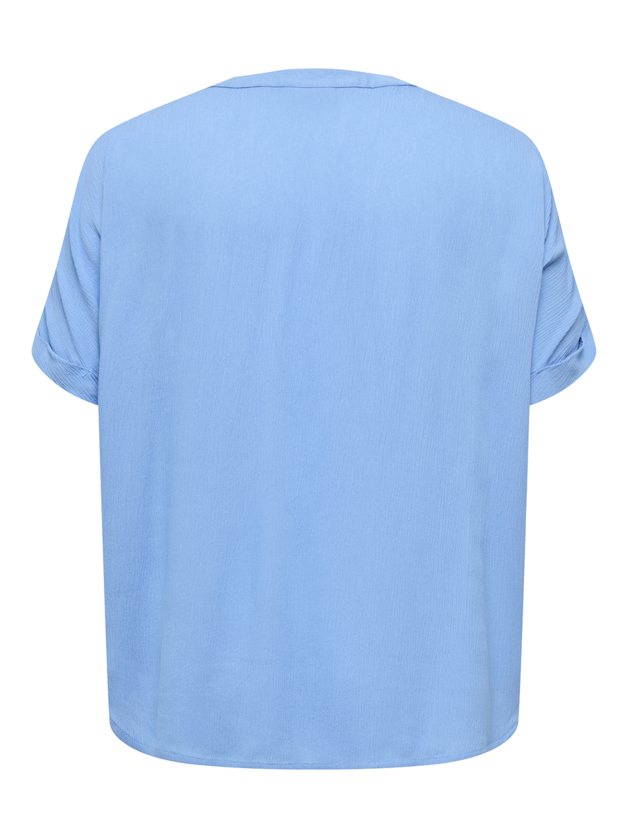 Bloes van het merk Only Carmakoma in het Blauw
