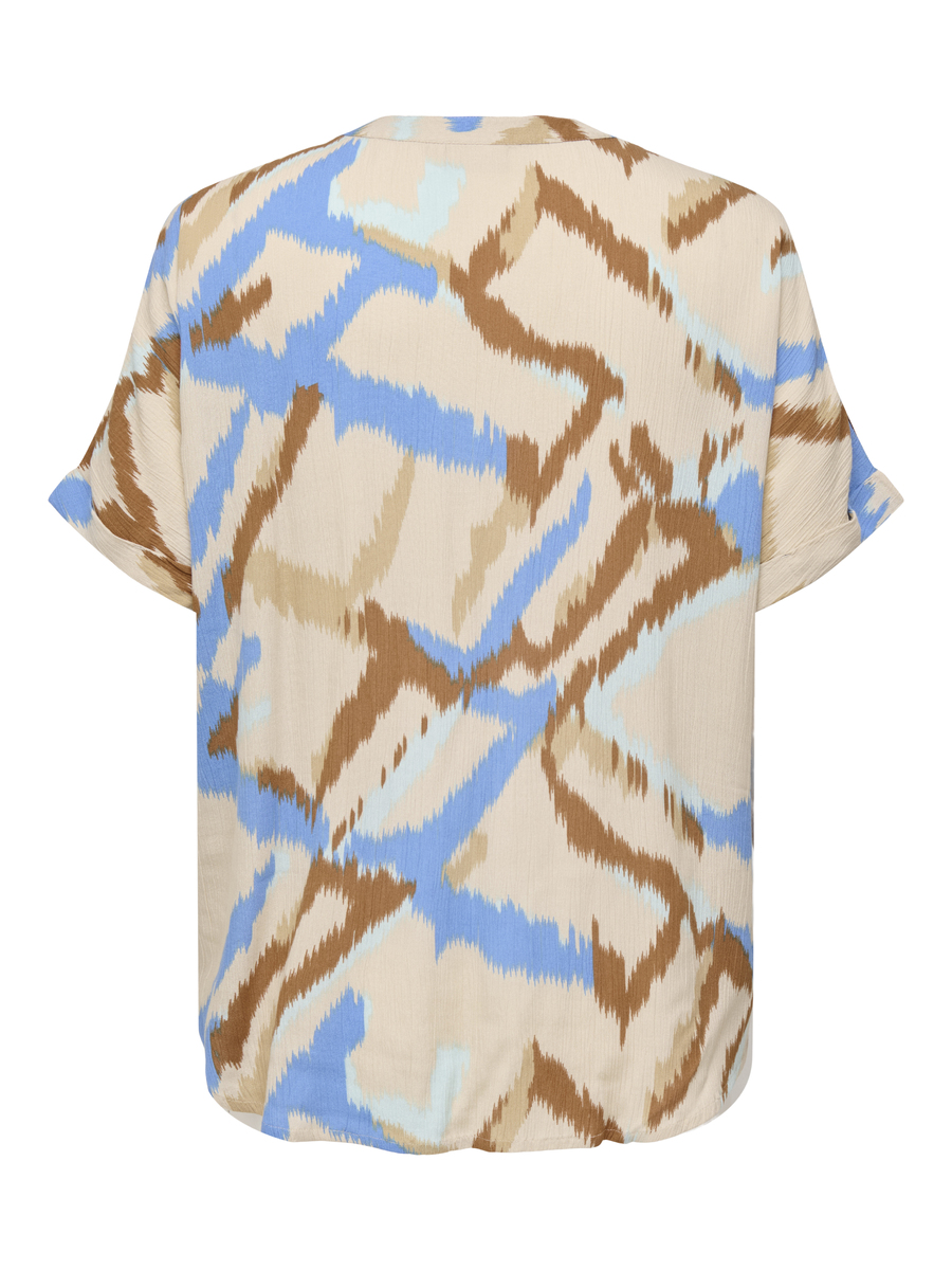 Bloes van het merk Only Carmakoma in het Beige