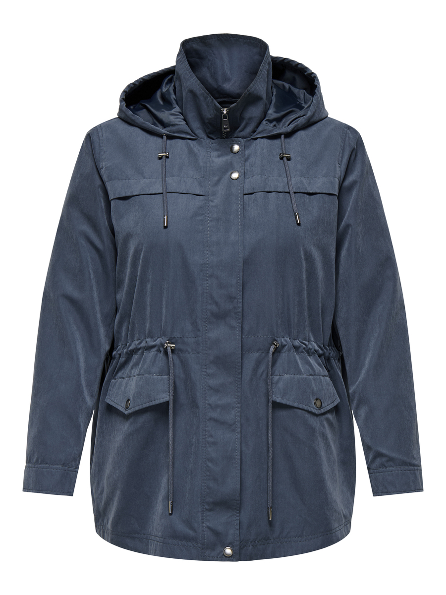 Jacket van het merk Only Carmakoma in het Marine