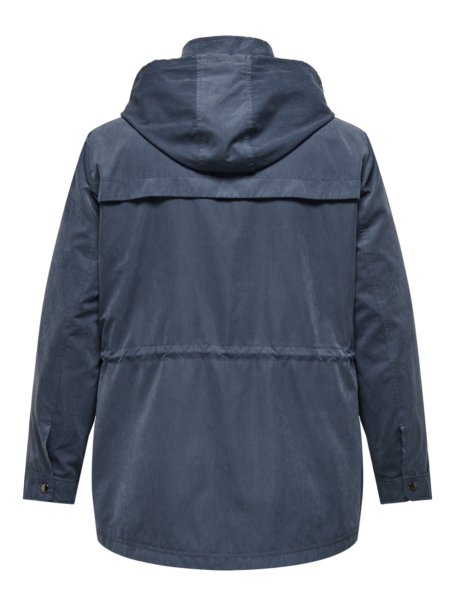 Jacket van het merk Only Carmakoma in het Marine