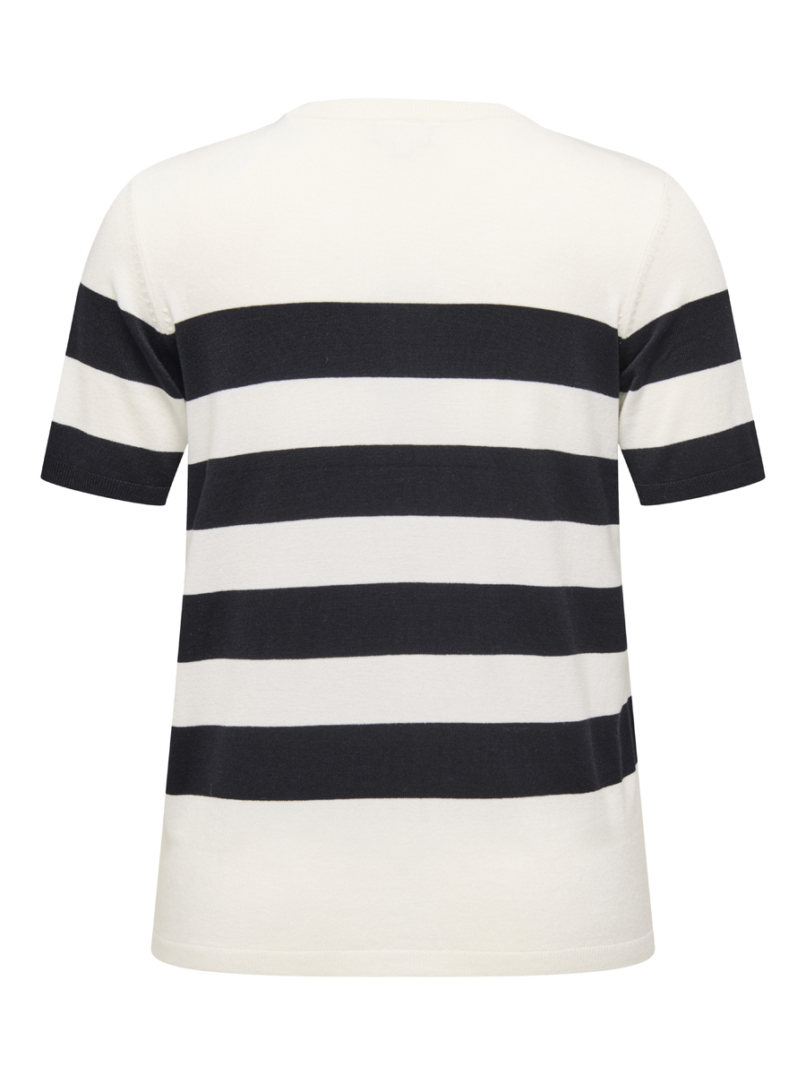 Pull van het merk Only Carmakoma in het Wit