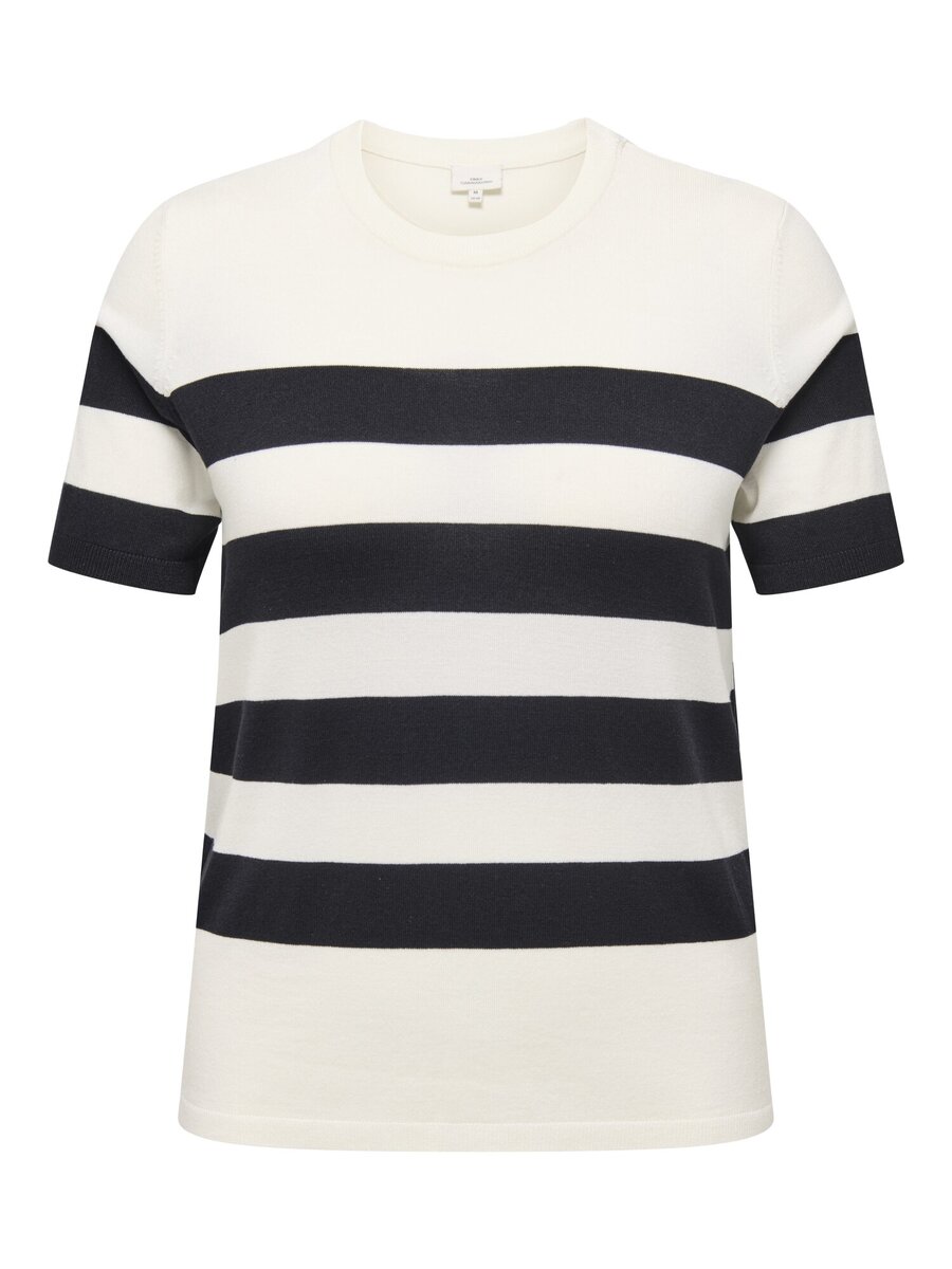 Pull van het merk Only Carmakoma in het Wit
