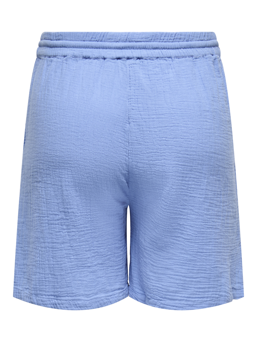 Short van het merk Only Carmakoma in het Blauw