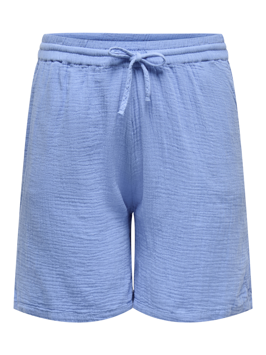 Short van het merk Only Carmakoma in het Blauw