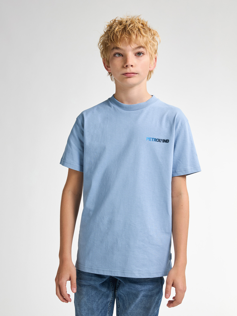 T-shirt van het merk Petrol in het Blauw