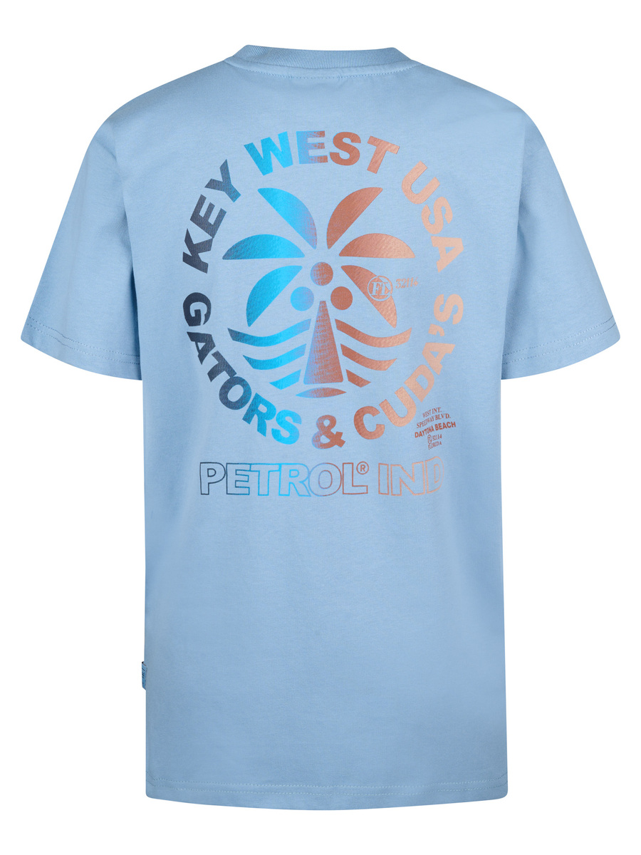 T-shirt van het merk Petrol in het Blauw