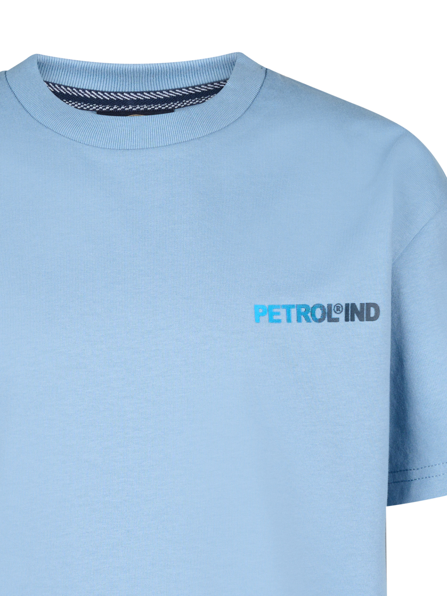 T-shirt van het merk Petrol in het Blauw