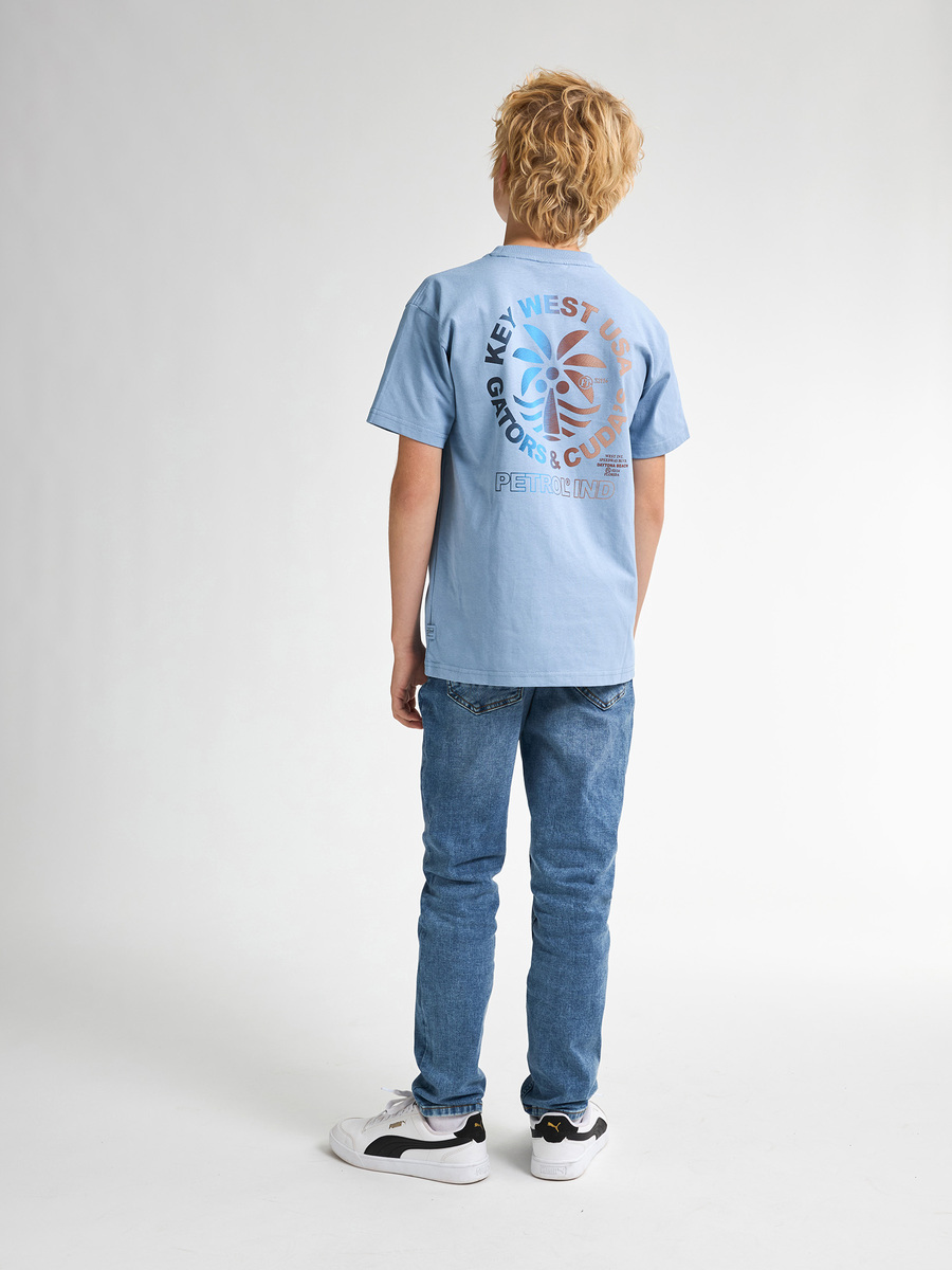 T-shirt van het merk Petrol in het Blauw