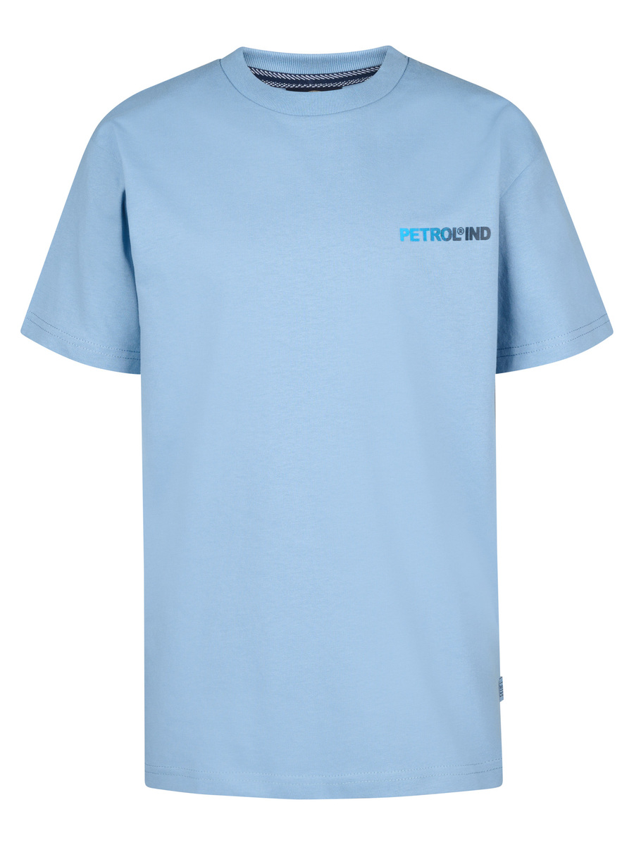 T-shirt van het merk Petrol in het Blauw