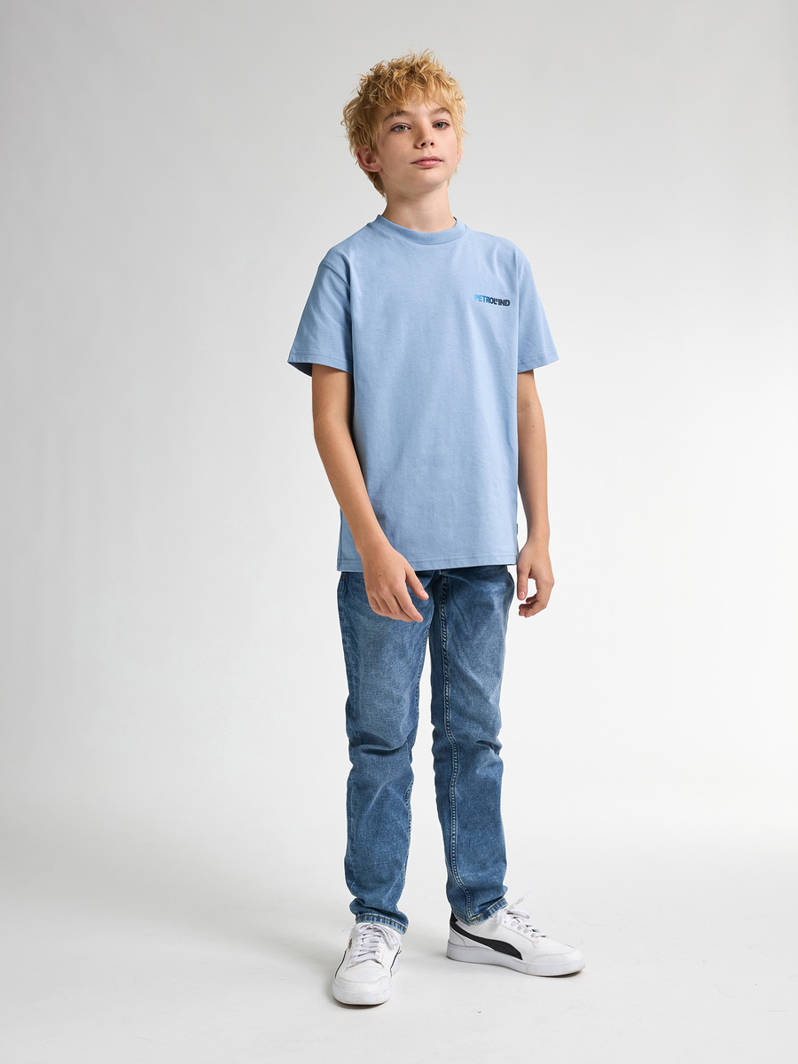 T-shirt van het merk Petrol in het Blauw