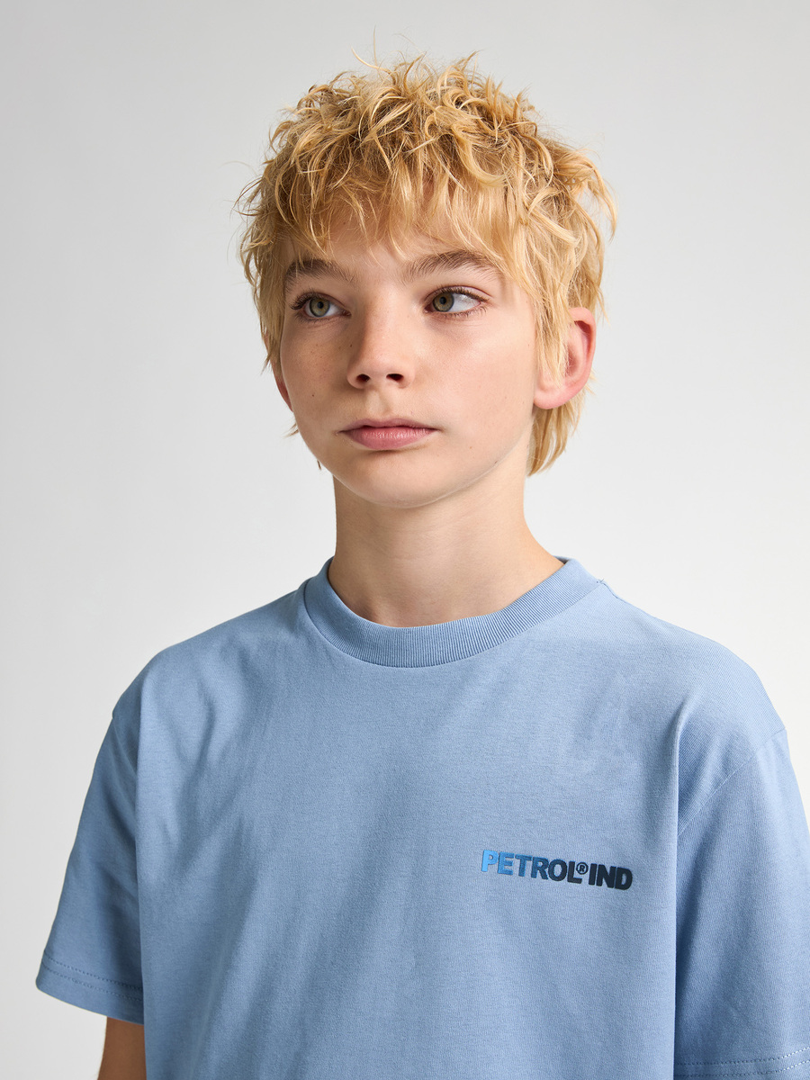 T-shirt van het merk Petrol in het Blauw