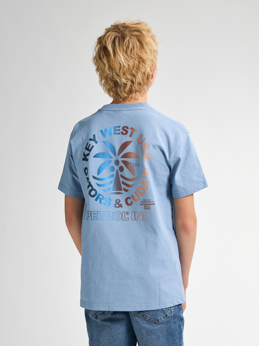 T-shirt van het merk Petrol in het Blauw