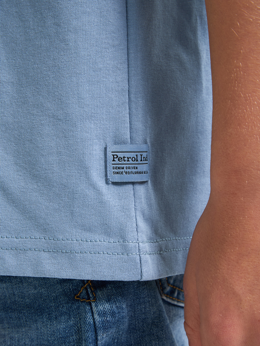 T-shirt van het merk Petrol in het Blauw