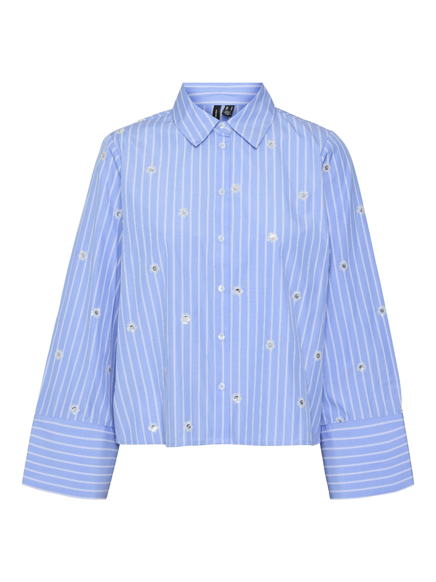Bloes van het merk Vero Moda in het Blauw