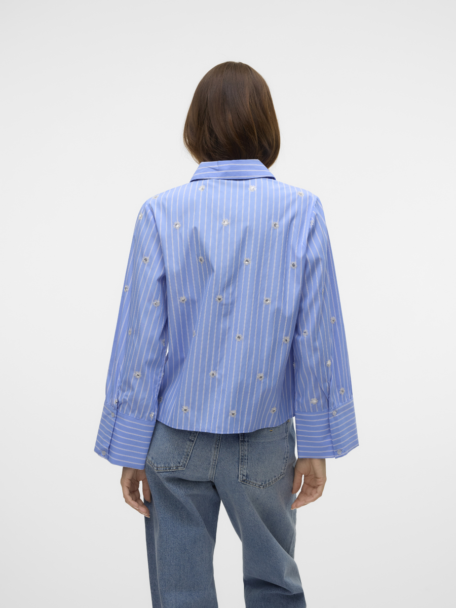 Bloes van het merk Vero Moda in het Blauw