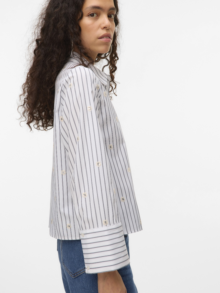Bloes van het merk Vero Moda in het Wit