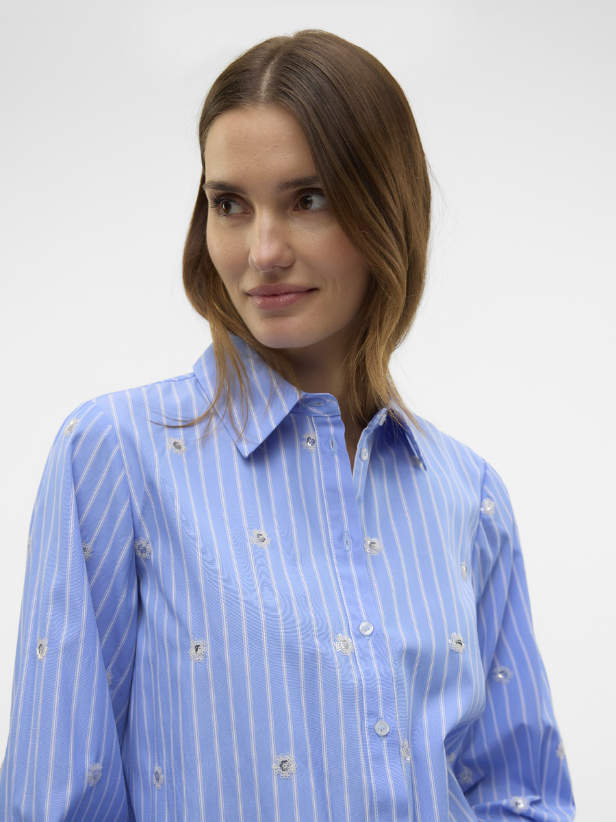 Bloes van het merk Vero Moda in het Blauw