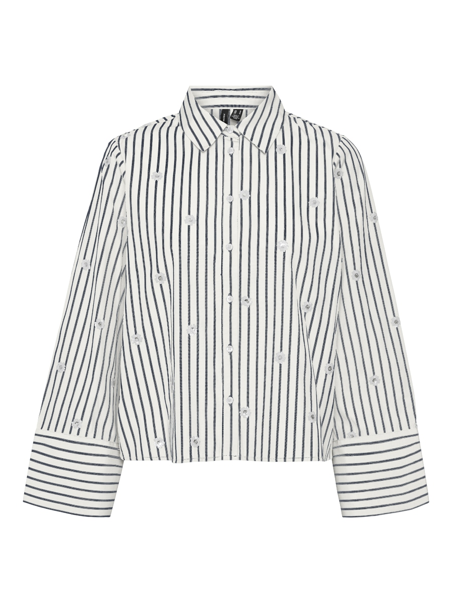 Bloes van het merk Vero Moda in het Wit