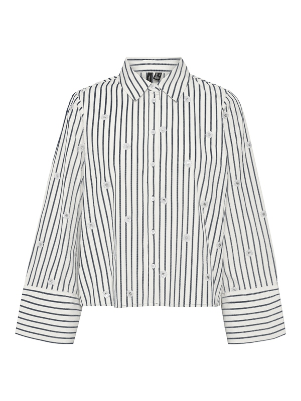 Bloes van het merk Vero Moda in het Wit