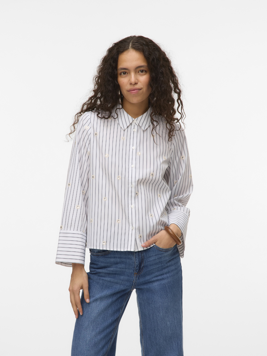 Bloes van het merk Vero Moda in het Wit