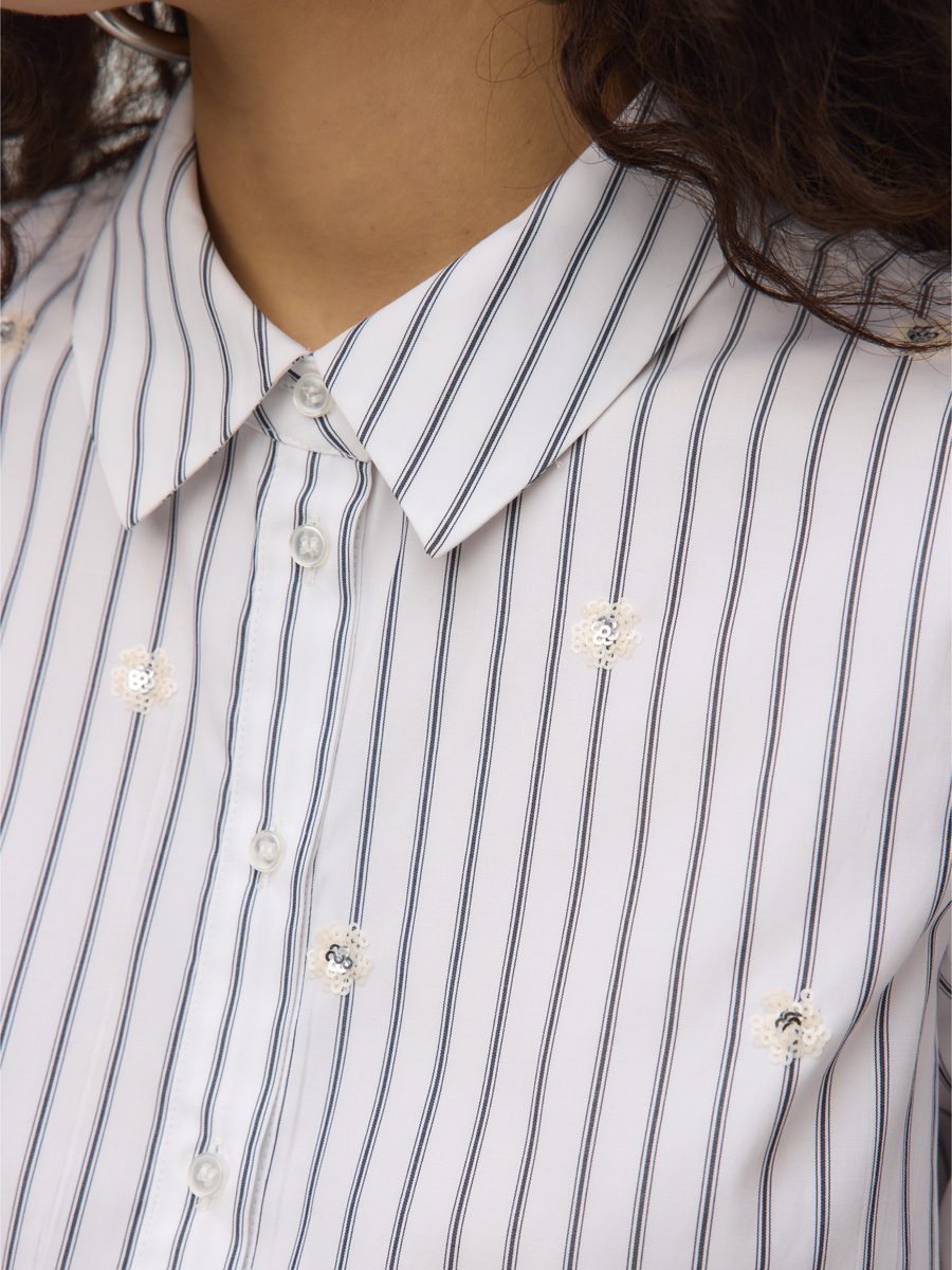 Bloes van het merk Vero Moda in het Wit