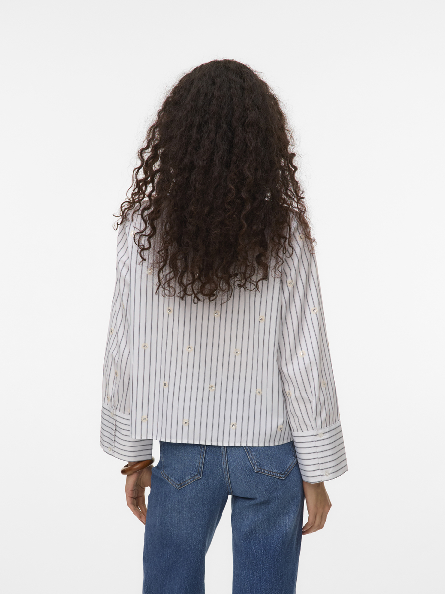 Bloes van het merk Vero Moda in het Wit