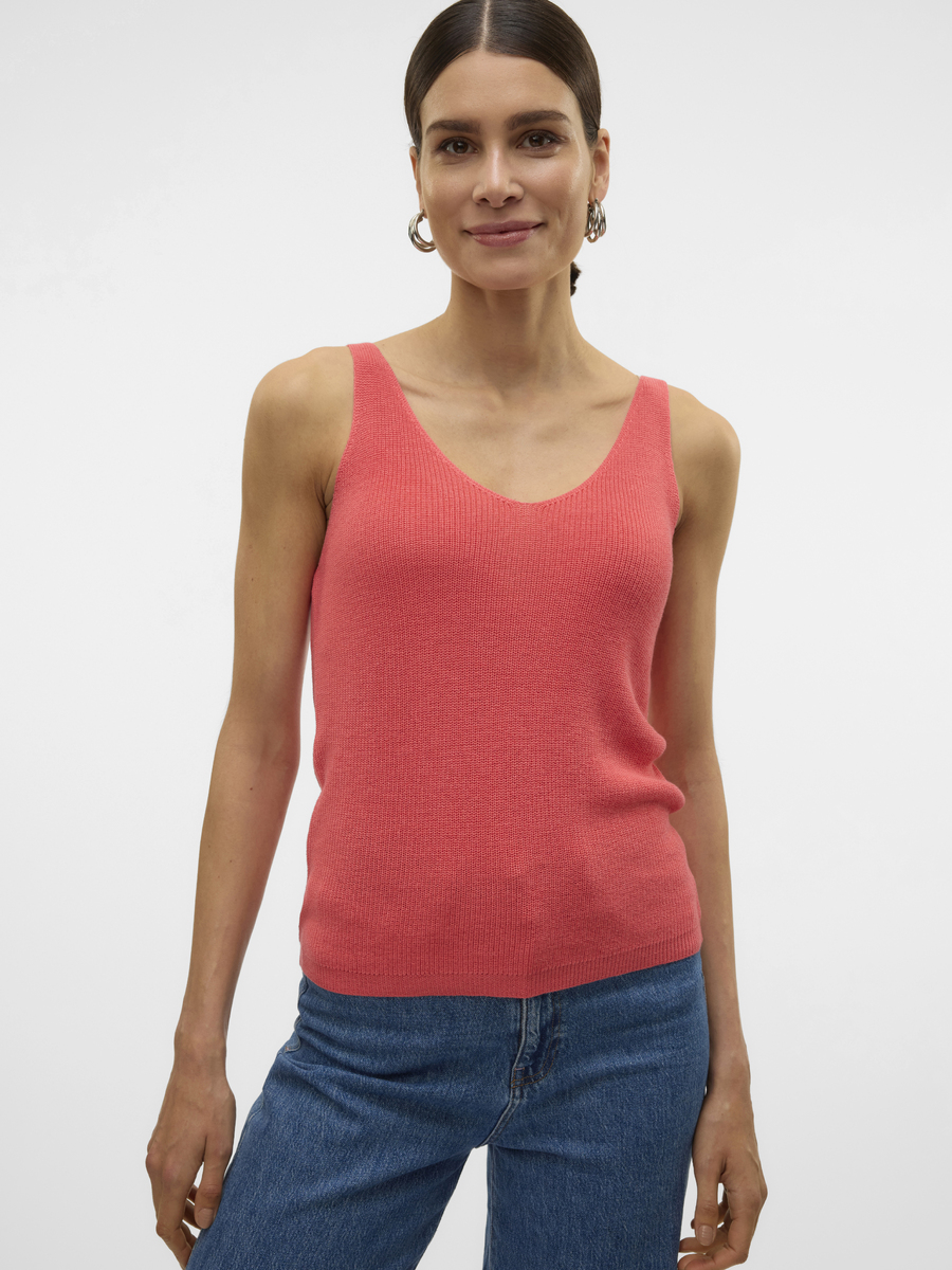 Pull van het merk Vero Moda in het Roze