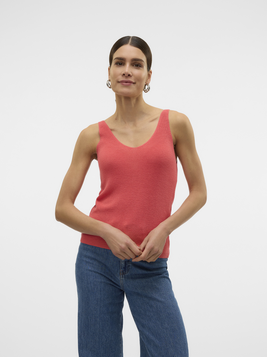 Pull van het merk Vero Moda in het Roze