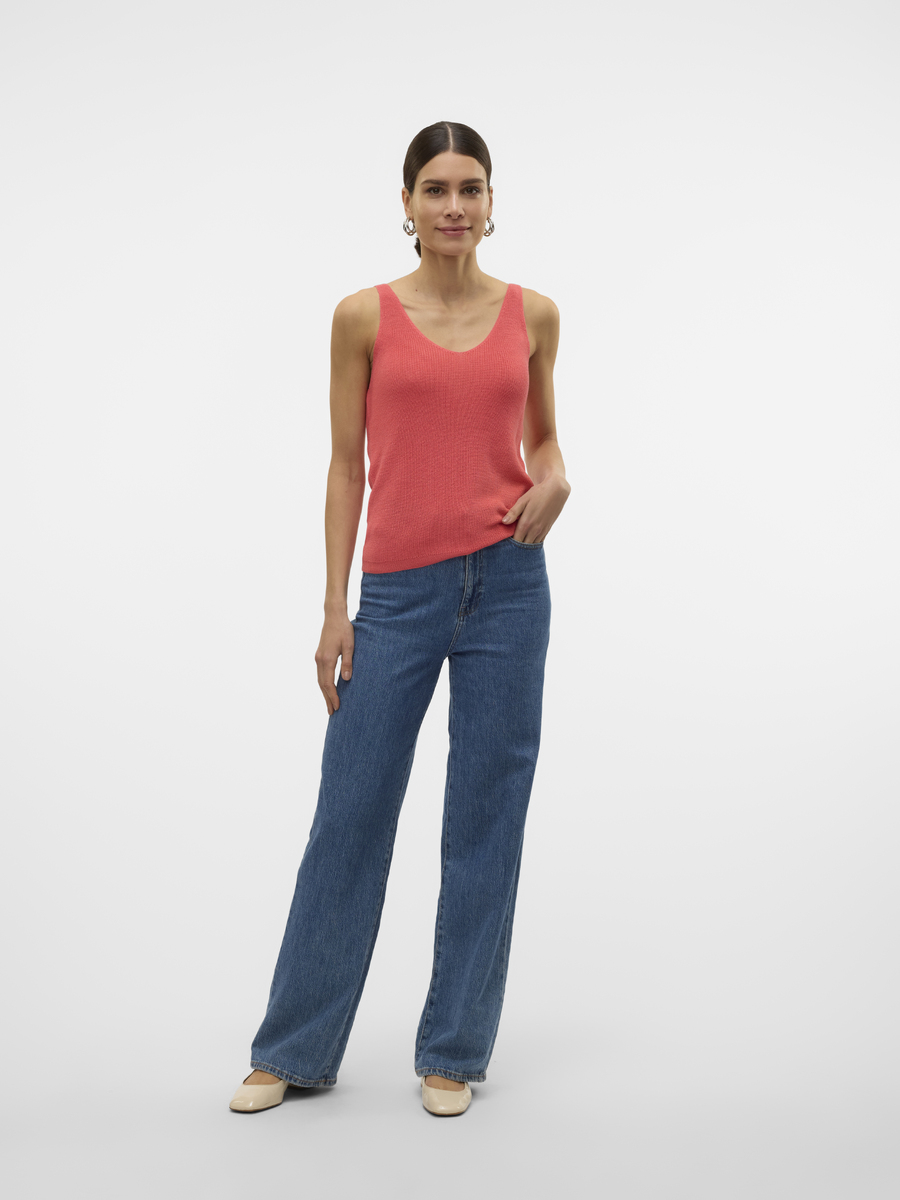 Pull van het merk Vero Moda in het Roze