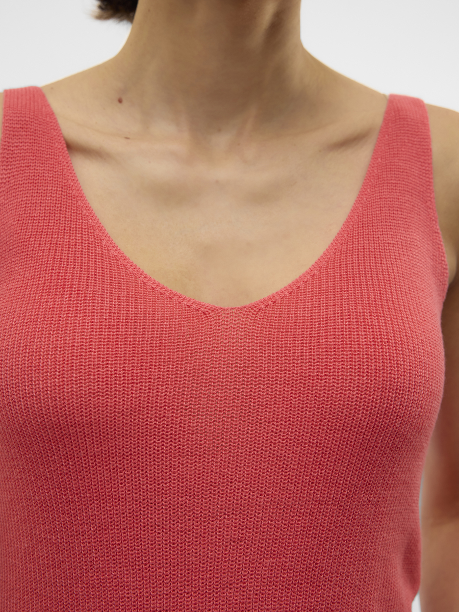Pull van het merk Vero Moda in het Roze