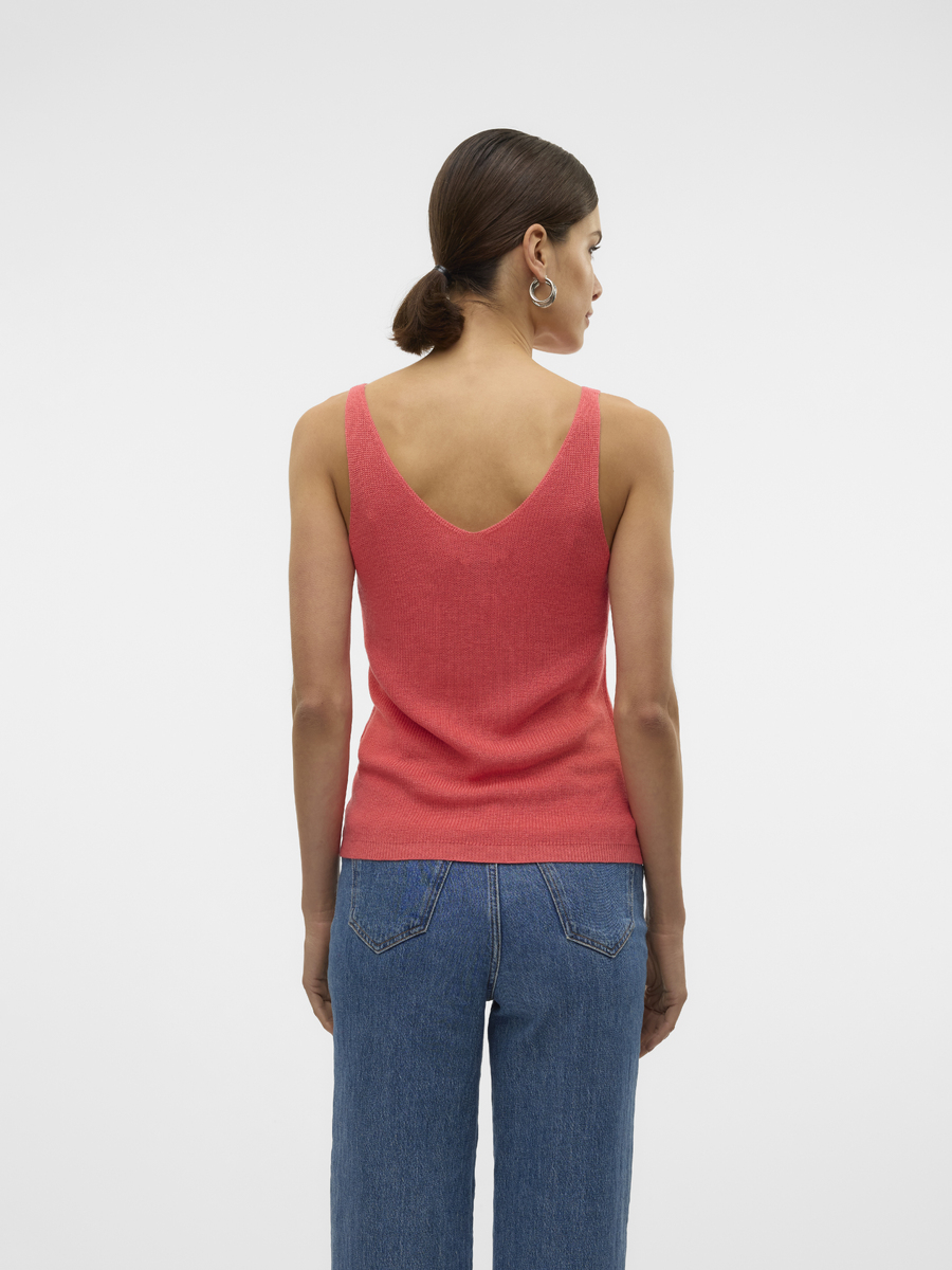 Pull van het merk Vero Moda in het Roze